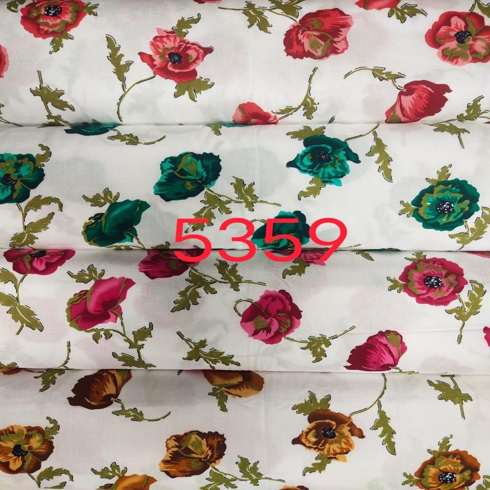 Rayon ODP Print Fabric