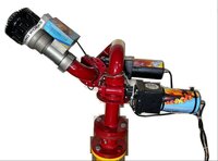 Electric Remote Controlled Fog Jet Fire Monitor