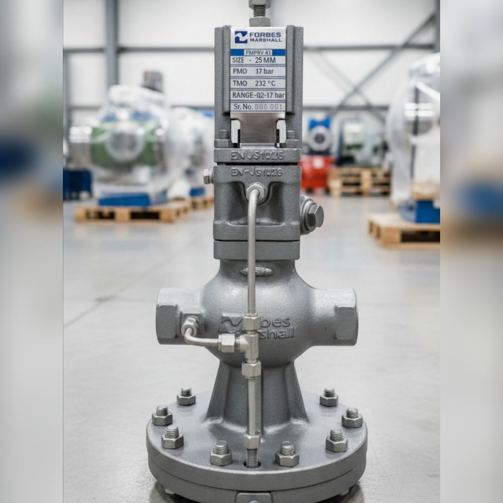 25 mm Forbes Marshall Make SG Iron Pilot Operated Pressure reducing valves FMPRV41