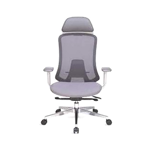 FEDO HB Grey Meshback Chair