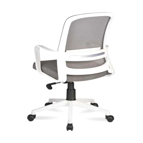 ROBO White Meshback Chair