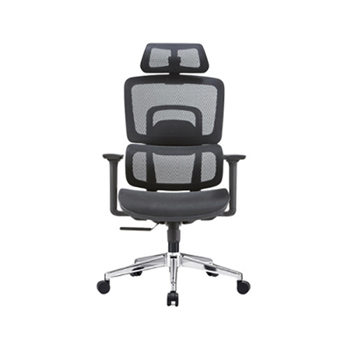 8618M Black Meshback Chair