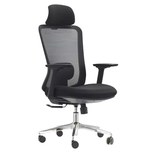 821 Black Meshback Chair