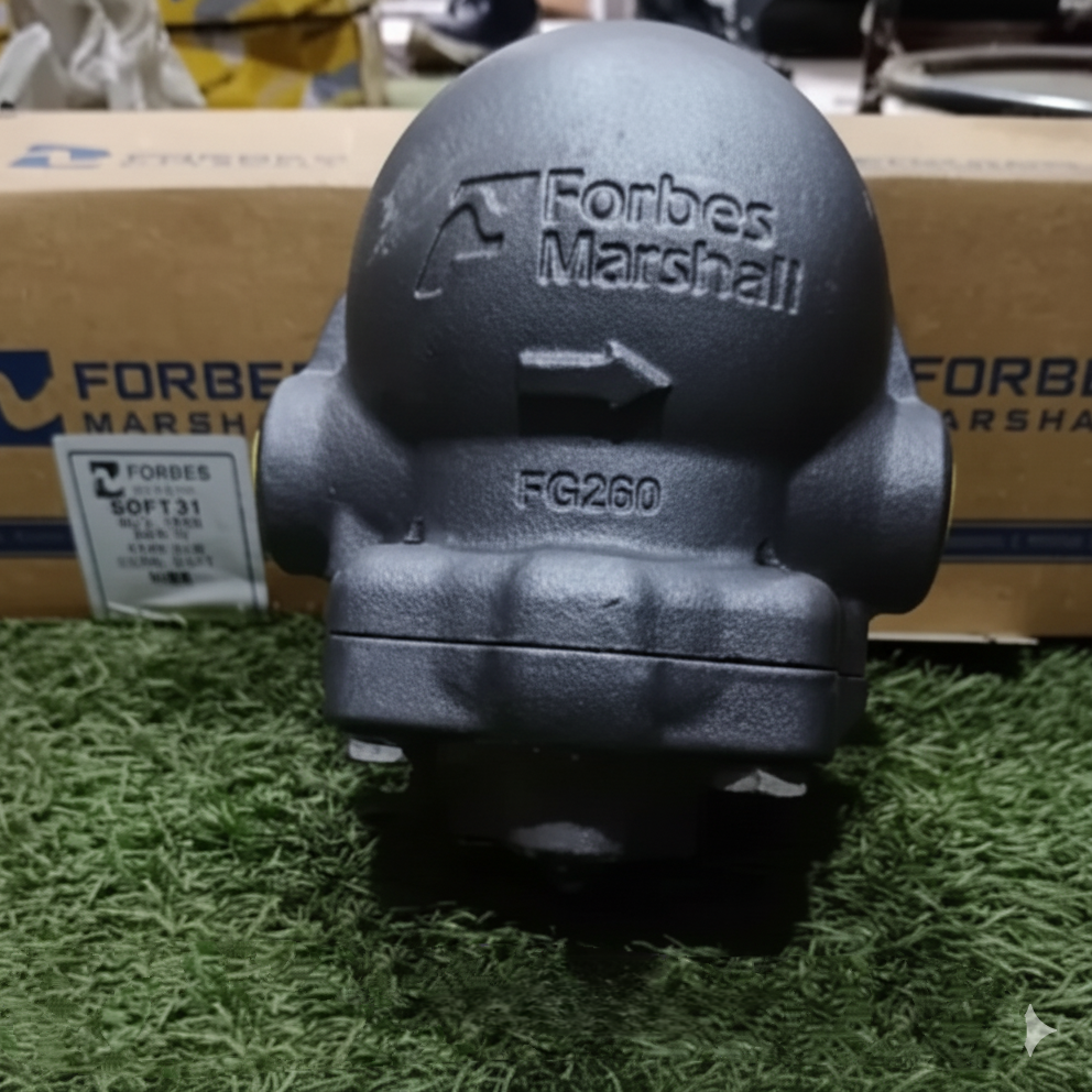 20 mm Forbes Marshall Make Cast Iron Ball Float Steam Trap SOFT31