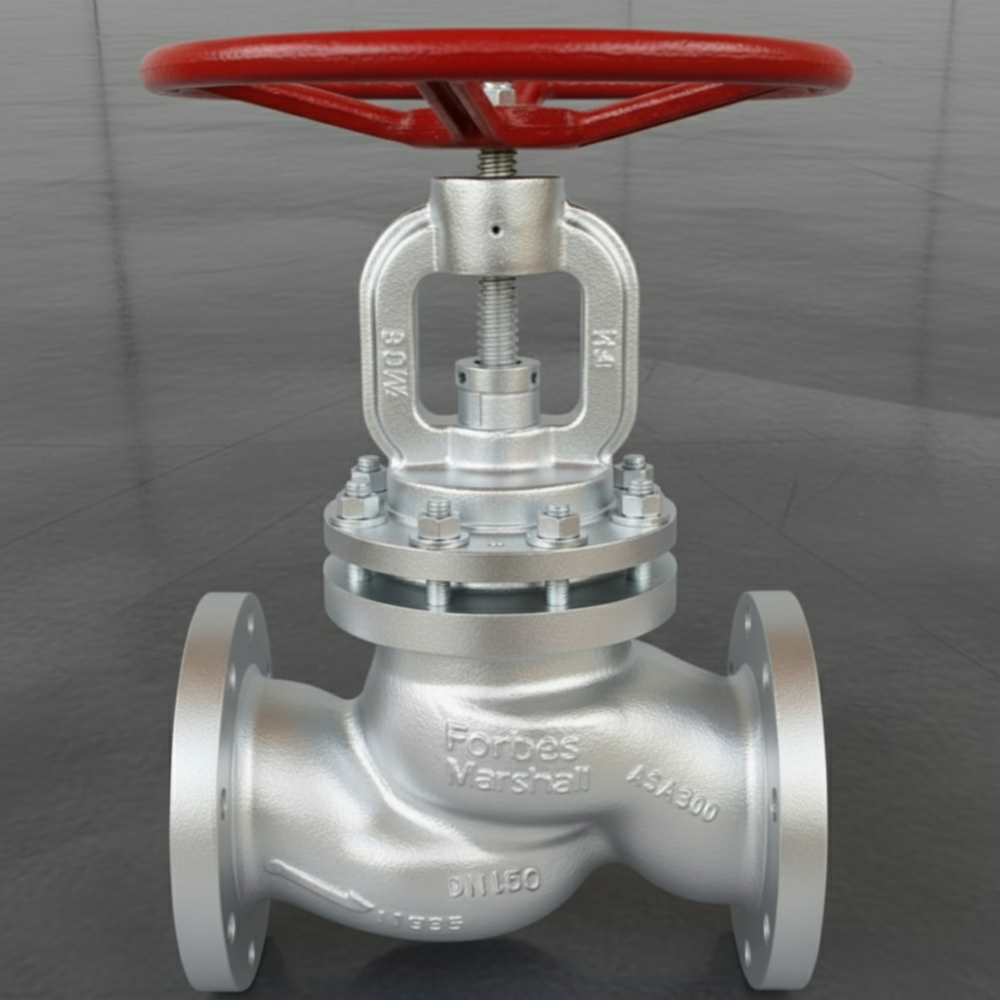 DN150 Forbes Marshall Cast Steel Piston valve Class 300 PSVAL