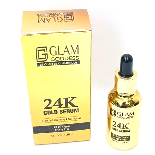 30Ml 4K Gold Serum - Age Group: Adult