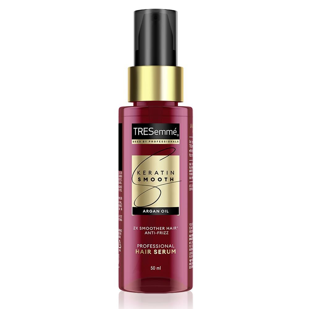 50Ml Tresemm Keratin Smooth Anti-Frizz Hair Serum With Argan Oil - Age Group: Adult