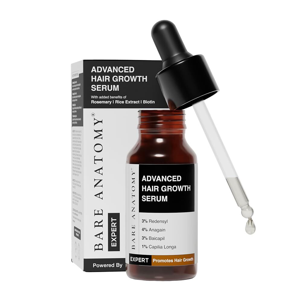 Bare Anatomy Advanced Hair Growth Serum - Age Group: Adult