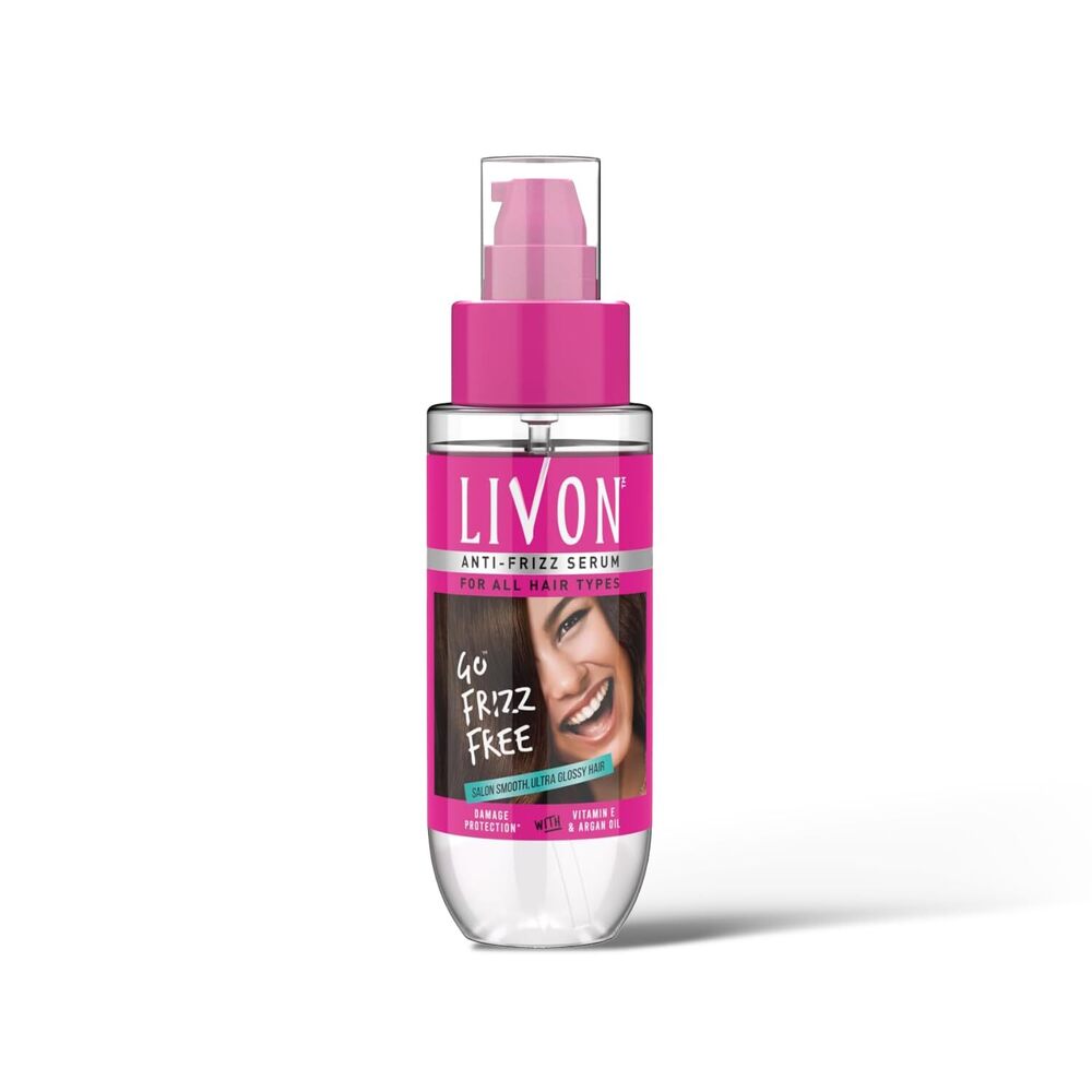 Livon Hair Serum For Dry And Frizzy Hair - Age Group: Adult