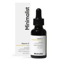 Minimalist 10 Vitamin C Face Serum Formulated And Tested For Sensitive Skin with Ethyl Ascorbic Acid And PHA