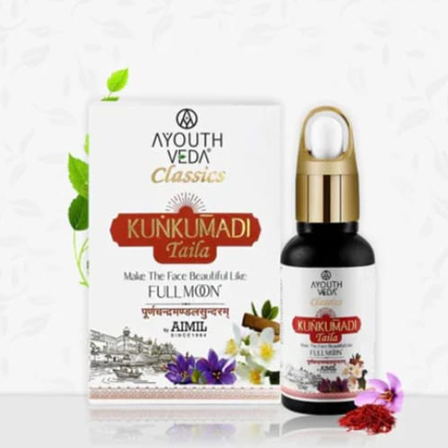 Kumkumadi Ayurvedic Taila - Age Group: Suitable For All Ages