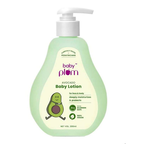 200Ml Avocado Baby Lotion - Color: White