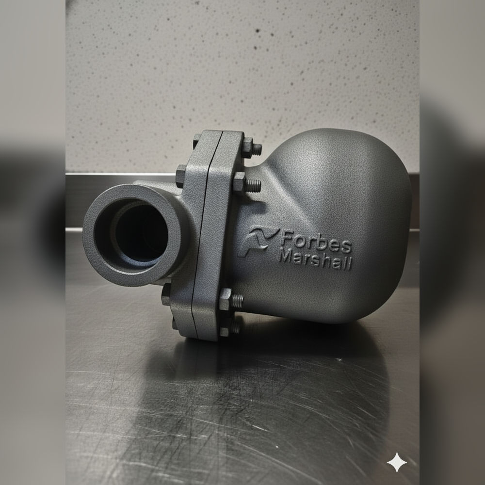 40 mm Forbes Marshall Make Cast Iron Ball Float Steam Trap SOFT31