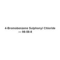 4-bromobenzene Sulphonyl Chloride - 98-58-8 - Color: White