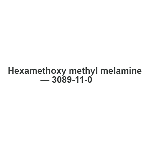 Hexamethoxy methyl melamine - 3089-11-0