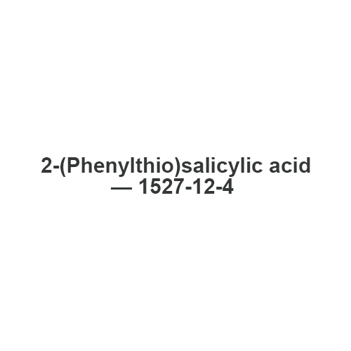 2-(Phenylthio)salicylic acid - 1527-12-4
