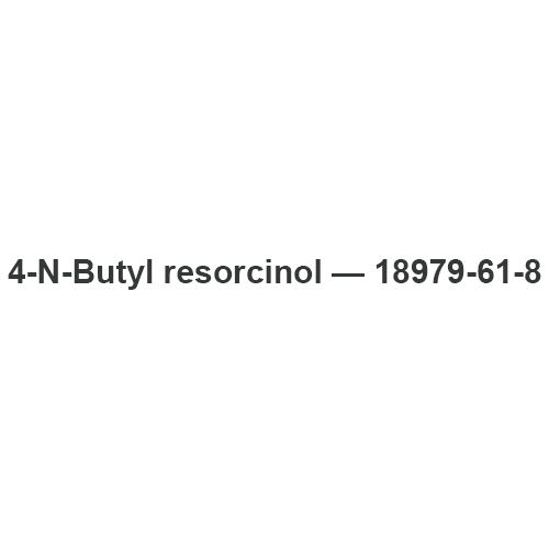 4-N-Butyl resorcinol - 18979-61-8