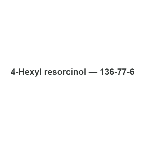 4-Hexyl resorcinol - 136-77-6