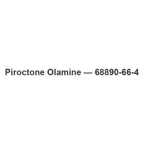 Piroctone Olamine - 68890-66-4