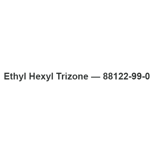 Ethyl Hexyl Trizone - 88122-99-0