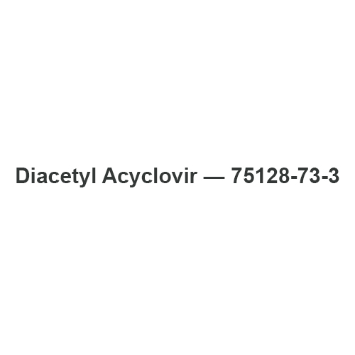 Diacetyl Acyclovir - 75128-73-3