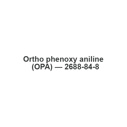 Ortho phenoxy aniline (OPA) - 2688-84-8