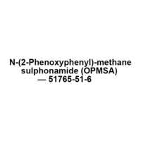 N-(2-Phenoxyphenyl)-methane sulphonamide (OPMSA) - 51765-51-6