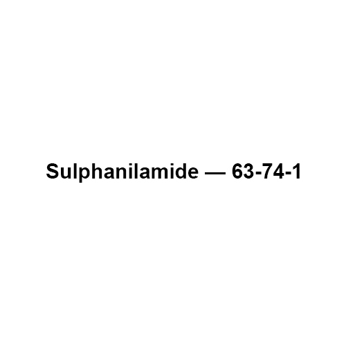 Sulphanilamide 63-74-1