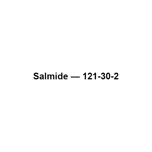 Salmide 121-30-2