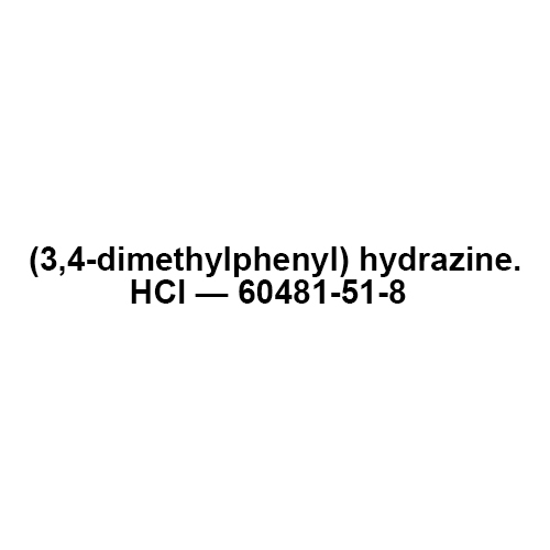 (3,4-dimethylphenyl) hydrazine HCl - 60481-51-8