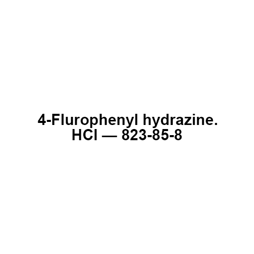 4-Flurophenyl hydrazine HCl - 823-85-8