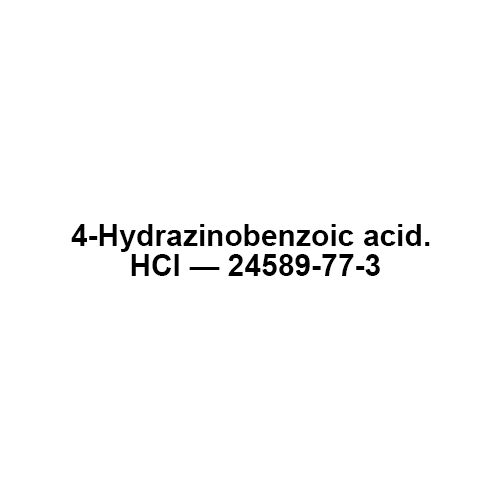 4-Hydrazinobenzoic acid HCl - 24589-77-3