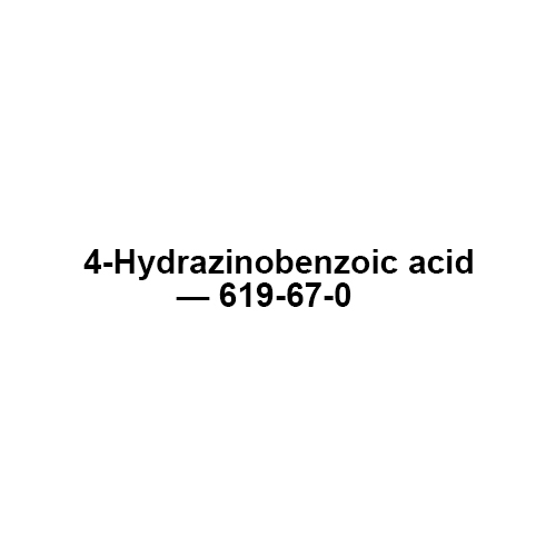 4-Hydrazinobenzoic acid - 619-67-0