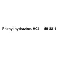 Phenyl Hydrazine. Hcl - 59-88-1 - Color: White