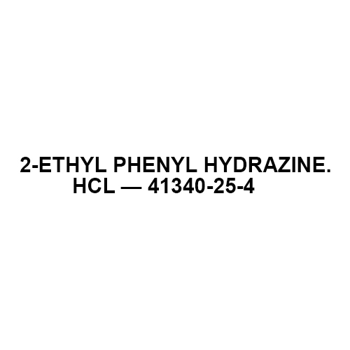 2-Ethyl phenyl hydrazine HCl - 41340-25-4