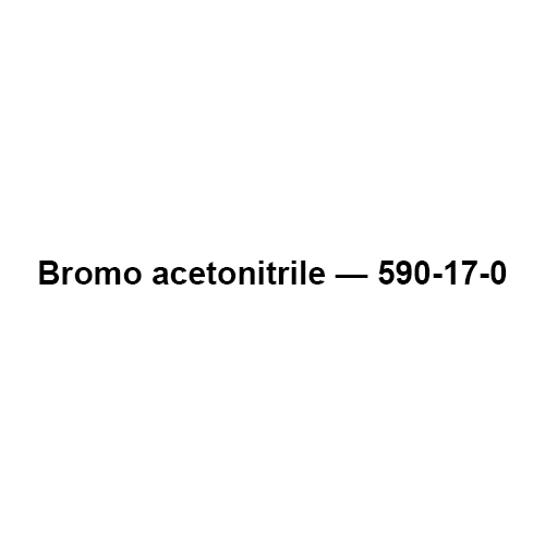 Bromo acetonitrile - 590-17-0