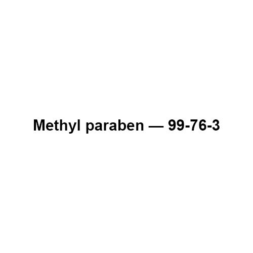 Methyl paraben - 99-76-3