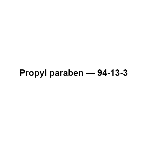 Propyl paraben - 94-13-3