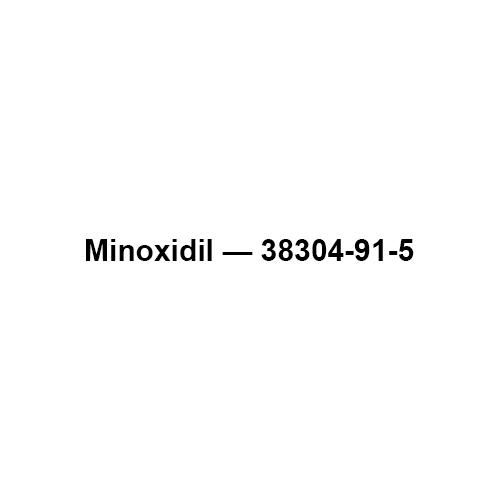 Minoxidil 38304-91-5