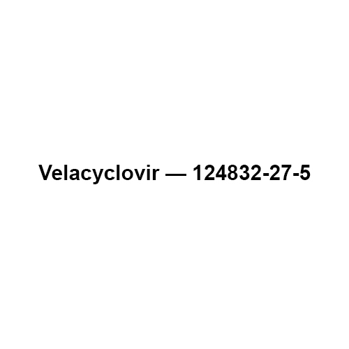 Velacyclovir 124832-27-5