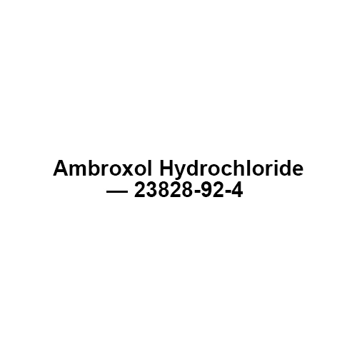 Ambroxol Hydrochloride - 23828-92-4
