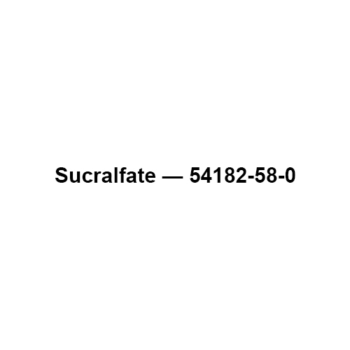 Sucralfate 54182-58-0