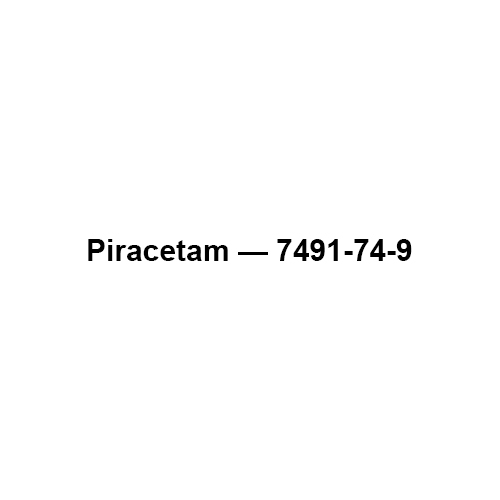 Piracetam 7491-74-9