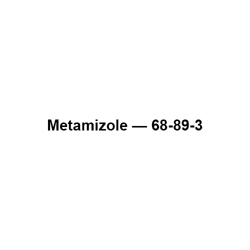 Metamizole 68-89-3