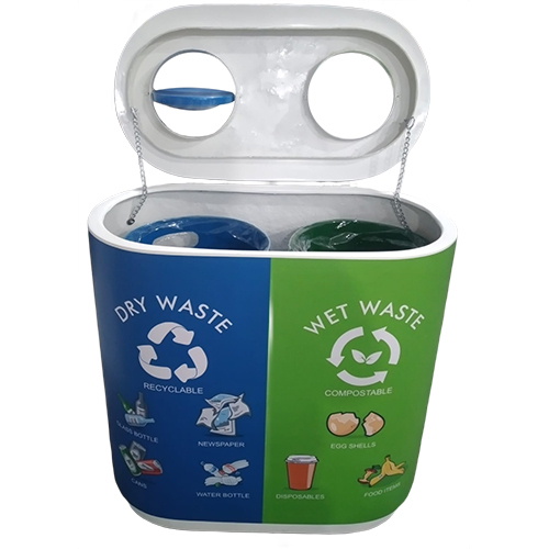 Frp Duo Dustbin