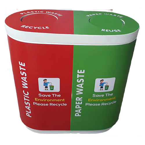 Frp Duo Dustbin
