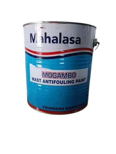 Mast Antifouling Paint - Application: Wood