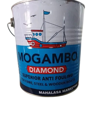 Diamond Antifouling Paint (Sky Blue) For Fibre - Application: Wood