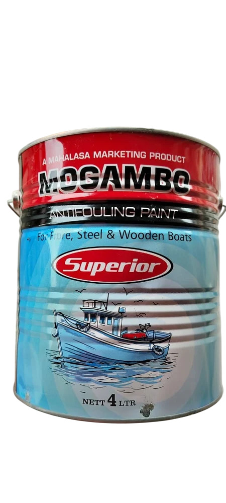 Mogambo Superior Antifouling Paint 4 Ltr - Application: Wood