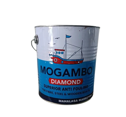 Diamond Fibre Boat Paint - Application: Metal